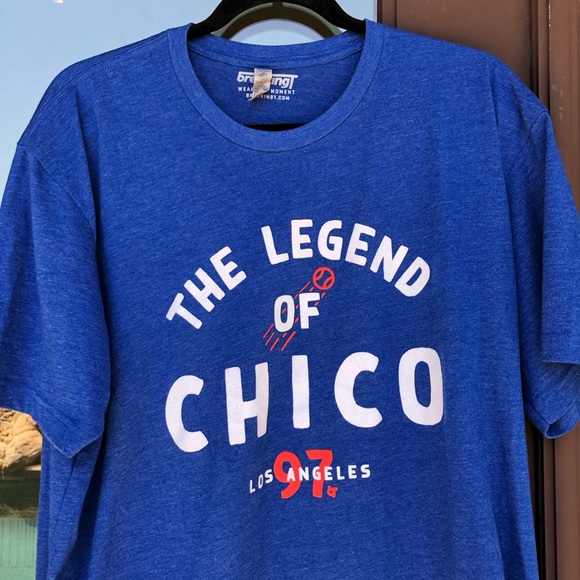 The Legend of Francisco "Chico" Herrera Blue Tee - Picture 2 of 8